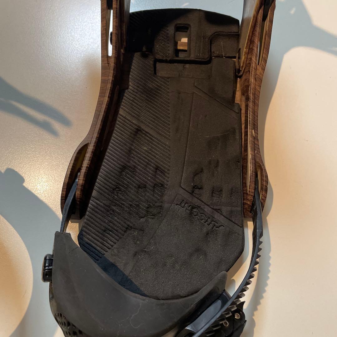 BURTON GENESIS バートン　ジェネシス ウッド柄 木目