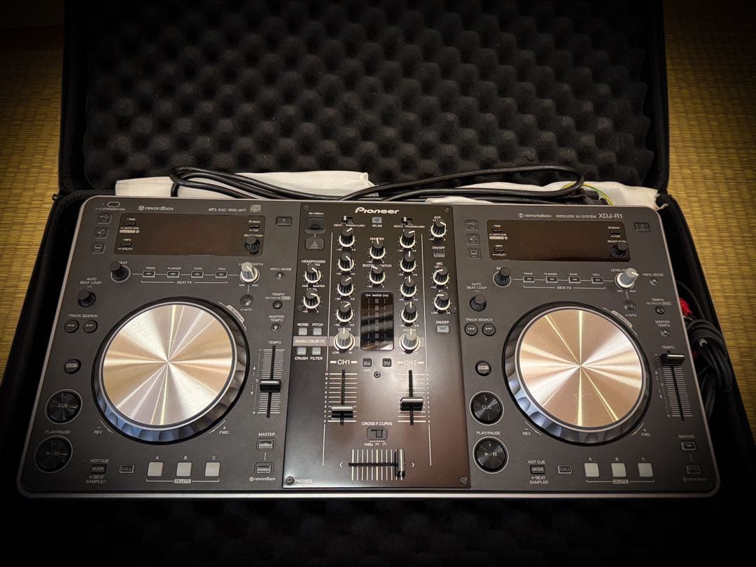 DJ機材 Pioneer XDJ-R1