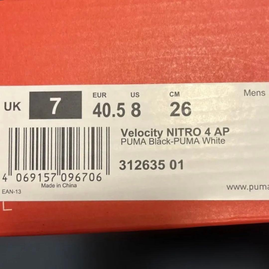 PUMA プーマ ヴェロシティニトロ4 26.0cm