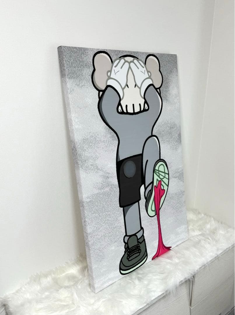 No.138木枠付きキャンバスアート　ブランドアートポスター アートパネル