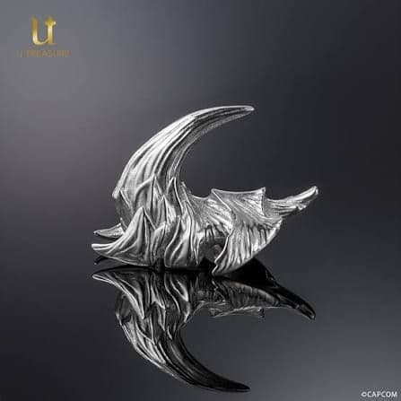 モンスターハンター 20th記念「火竜の逆鱗」オブジェ200鱗限定