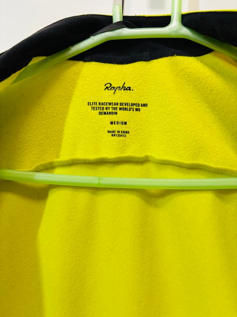Rapha プロチーム ウィンタートレーニングジャケット Mサイズ 美品