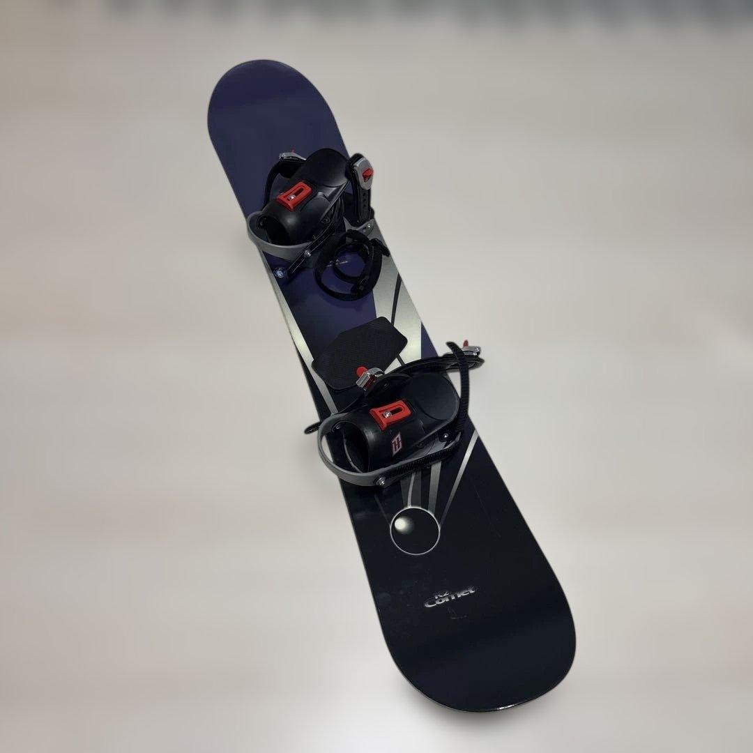 K2 comet 144cm スノーボード　ビンディングセット