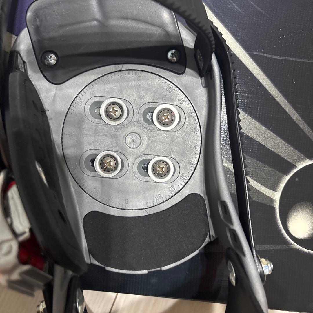 K2 comet 144cm スノーボード　ビンディングセット