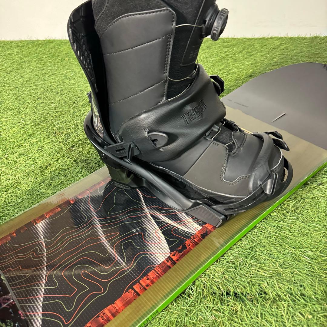 定価14万円相当★メンズ初心者向けスノーボードセット,ROME SDS