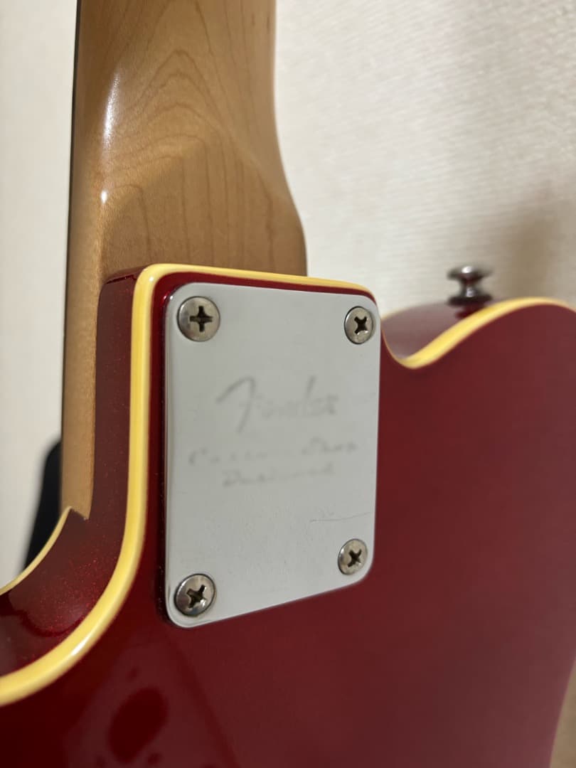 【最終値下げ】Fender PU搭載！テレキャスタータイプ　コンポーネントギター