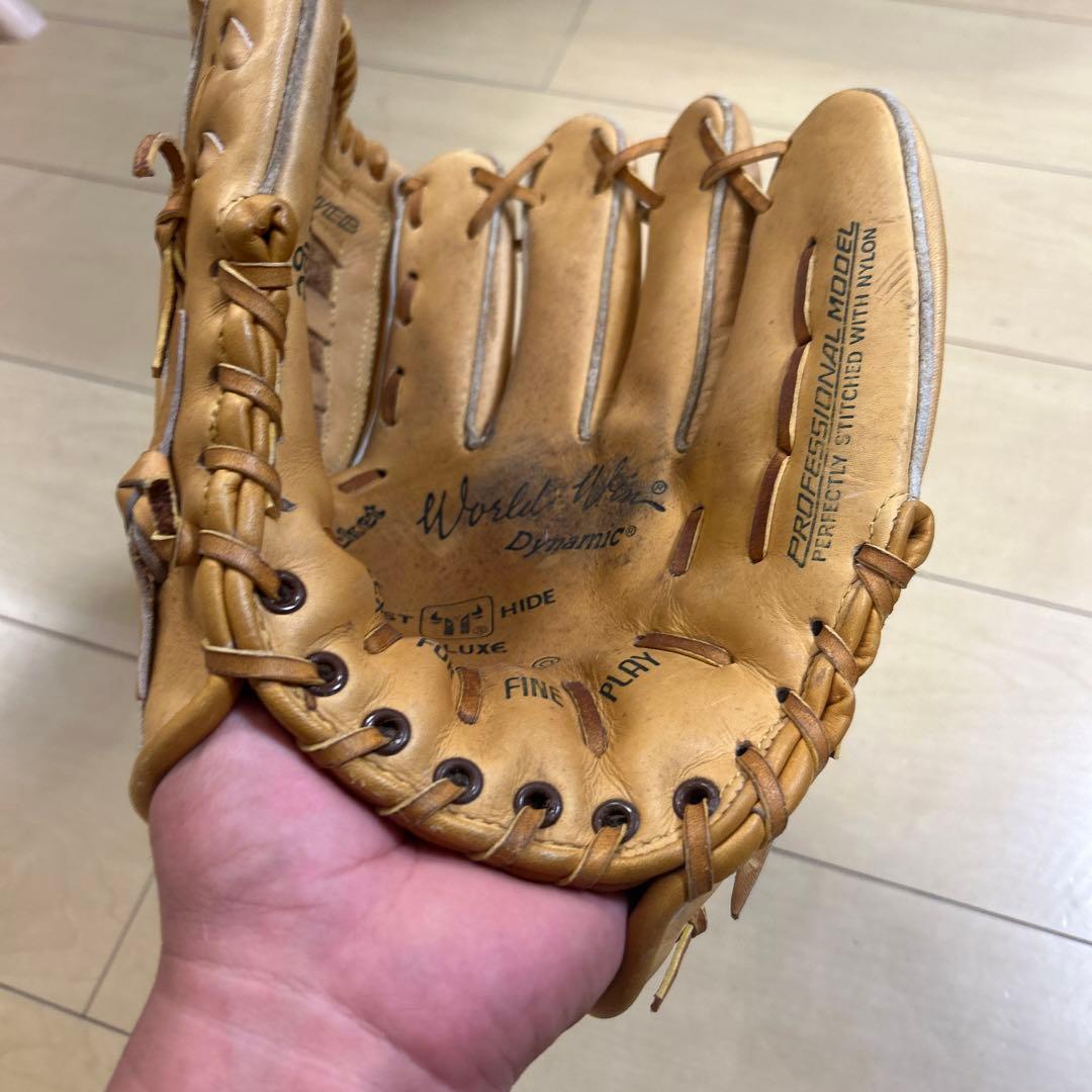 希少‼️青カップ‼️ MIZUNO LITE-FLEX 野球グローブ