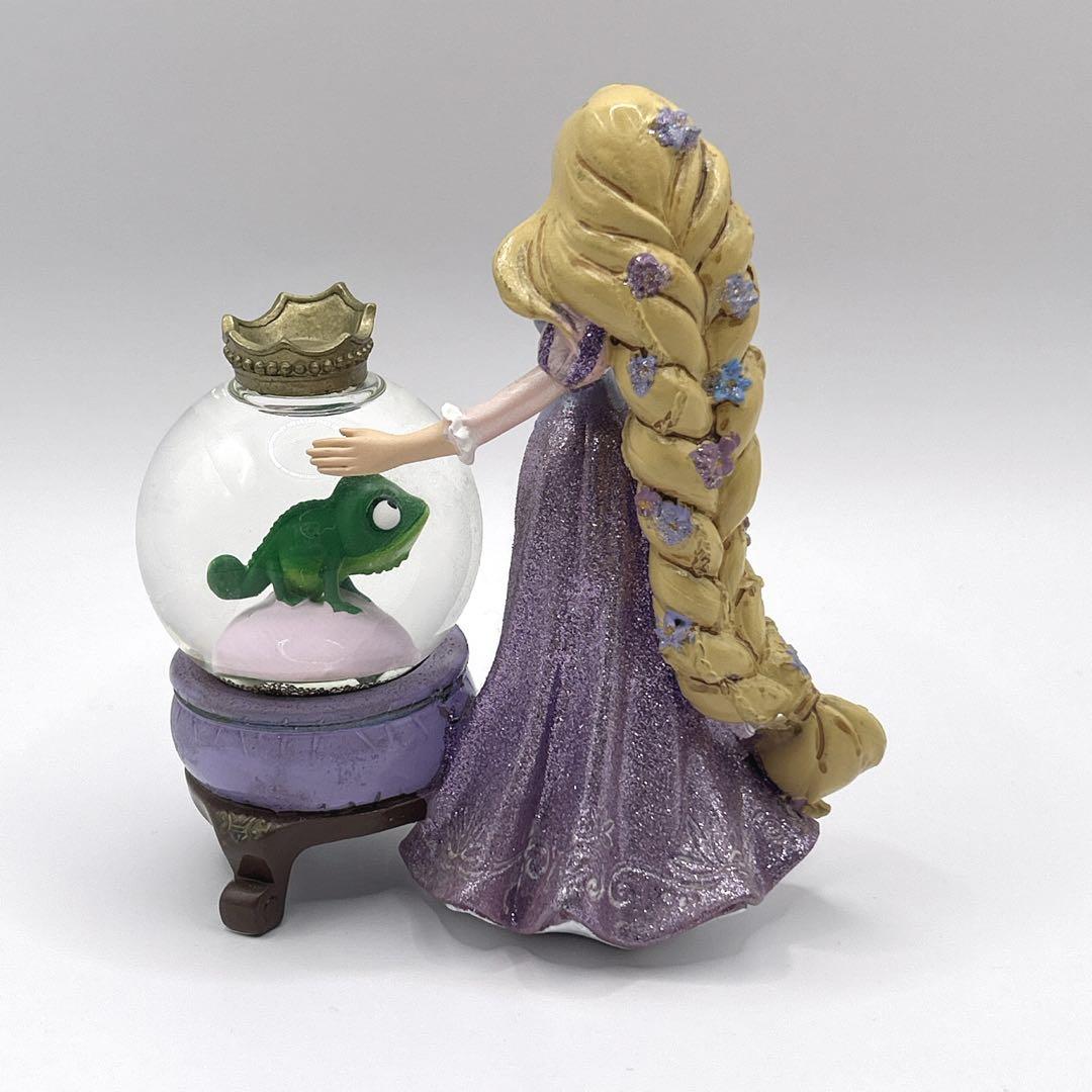 【希少✨】ディズニーランドパリ限定　ラプンツェル　スノードーム　スノーグローブ