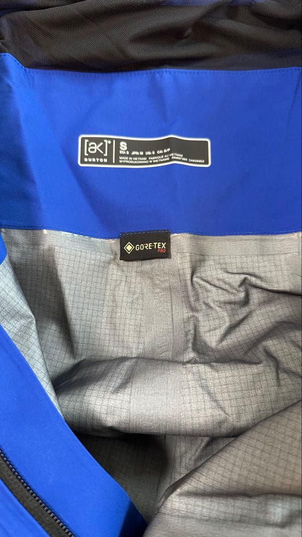 S 新品Burton [ak]® GORE-TEX 3L ビブパンツ S