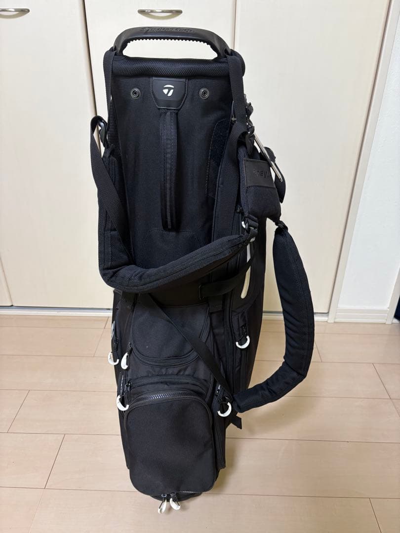 TaylorMade 9.5インチスタンドキャディバッグ(フードなし)