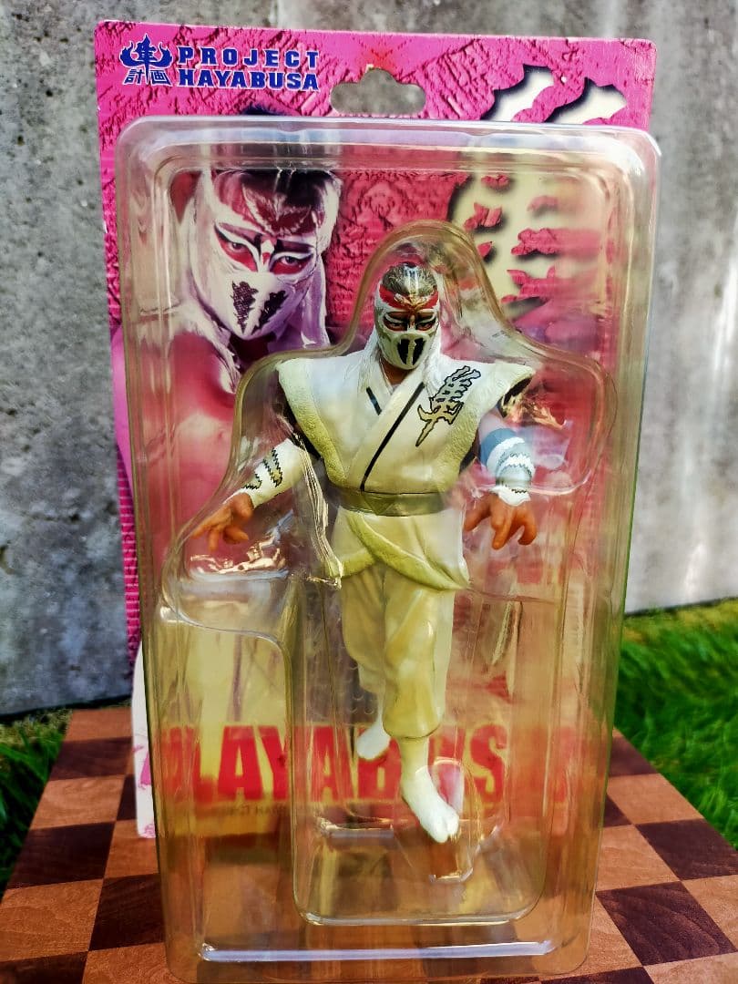 不死鳥ハヤブサ(江崎英治) 白衣装ver. プロレスフィギュア【新品未開封】