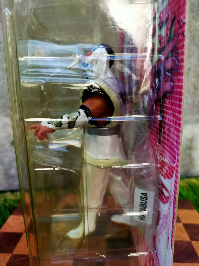 不死鳥ハヤブサ(江崎英治) 白衣装ver. プロレスフィギュア【新品未開封】