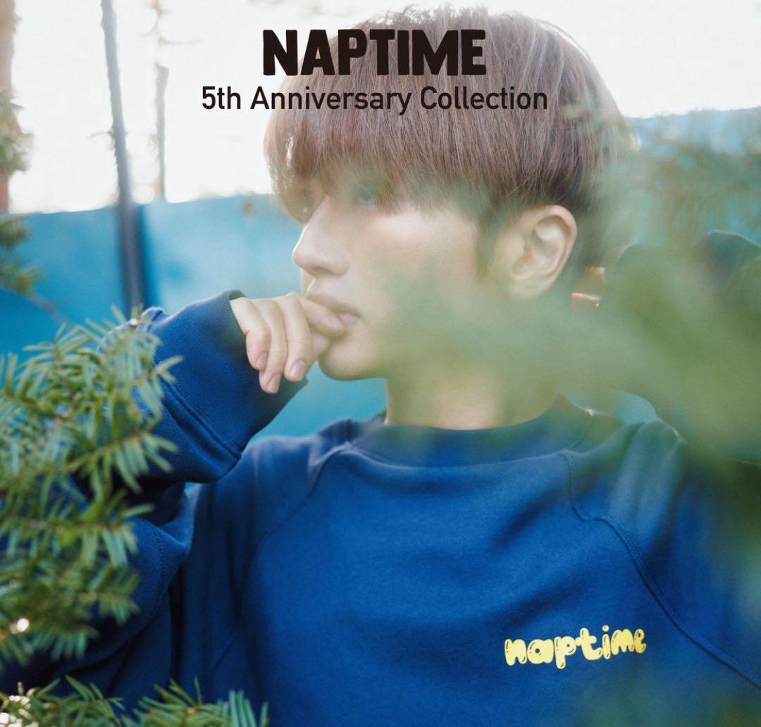 ナップタイム　naptime. Nissy 西島隆弘　スウェット　プルオーバー