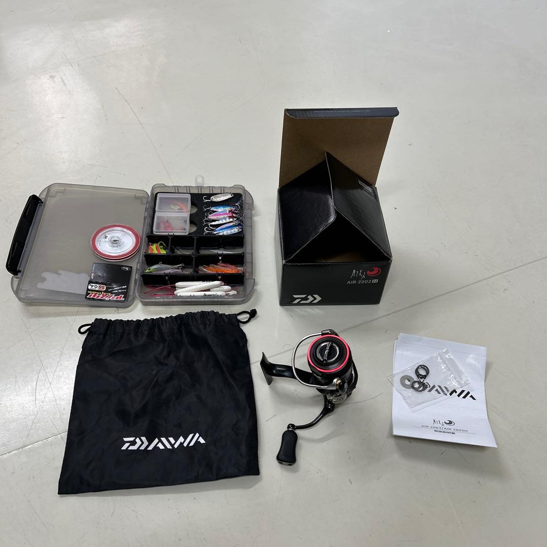 DAIWA AIR 2002 リール