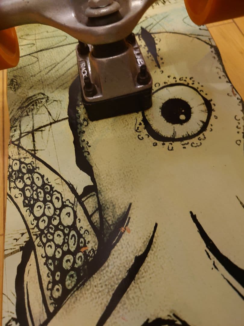 Gravity 102cmコンプリートスケートボード