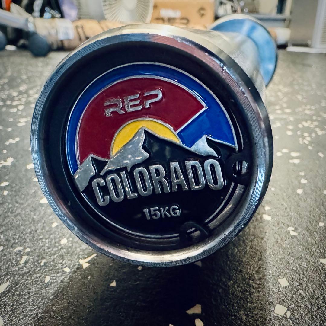 REP レップフィットネス コロラドバー 15kg バーベル BB-5010