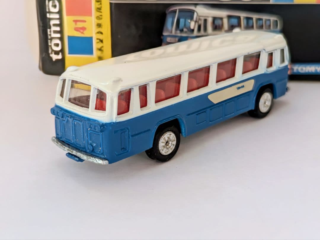 トミカ黒箱41 当時物 三菱ふそう東名高速バス