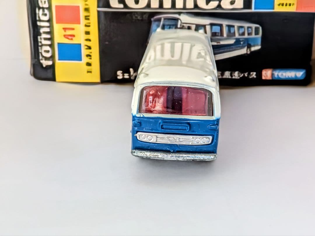 トミカ黒箱41 当時物 三菱ふそう東名高速バス