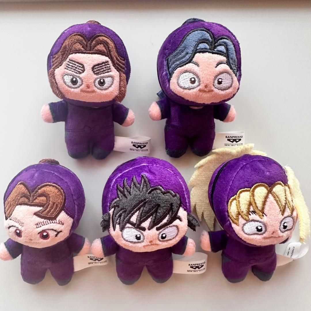 忍たま乱太郎 ほわぬい 平滝夜叉丸 綾部喜八郎 田村三木ヱ門 浜守一郎 タカ丸