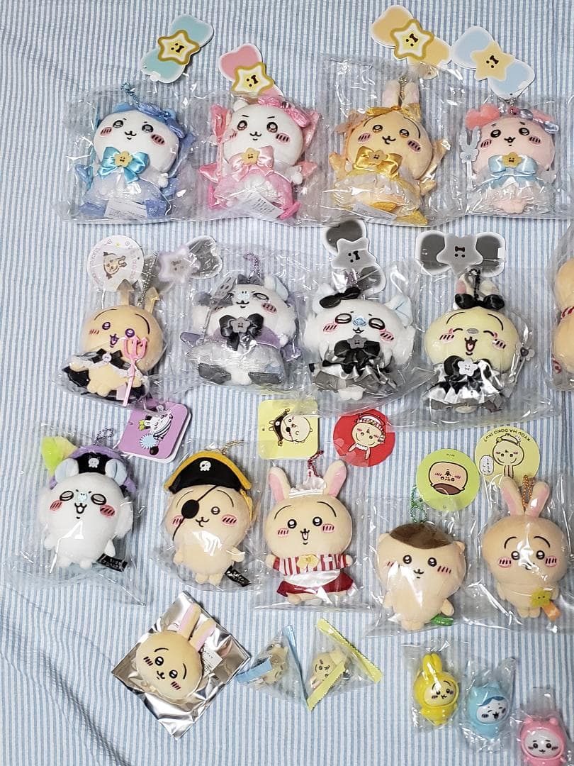 ちいかわマスコットまとめ売り