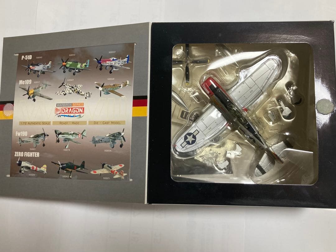 航空機・ヘリコプター WARBIRDS SERIES DRAGONWINGS DIECAST