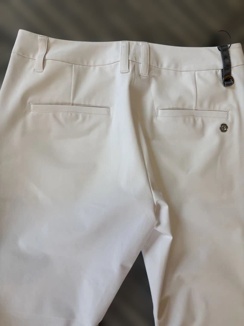 BRIEFING サマーベイシックパンツ　白レディース