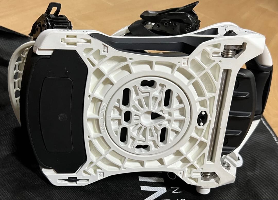 NIDECKER SUPERMATIC BINDINGS Lサイズ 白 箱あり