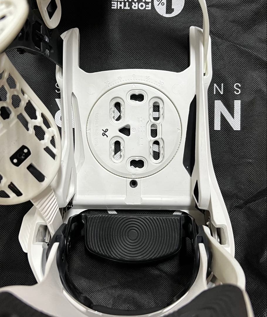 NIDECKER SUPERMATIC BINDINGS Lサイズ 白 箱あり