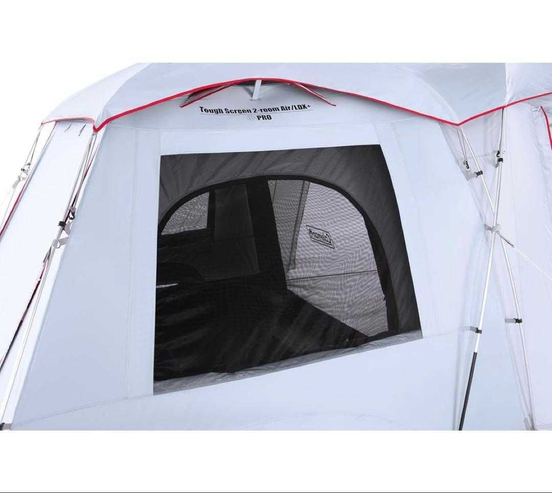 コールマンテント タフスクリーン2ルームエアー DARKROOM LDX+