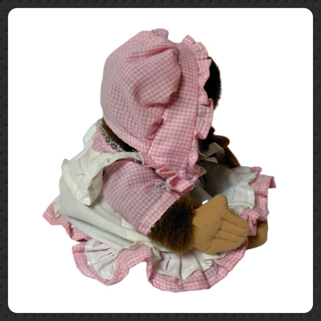 レア！HOSUNG★ドレスを着たさるのぬいぐるみ【ヴィンテージ】【1994年】