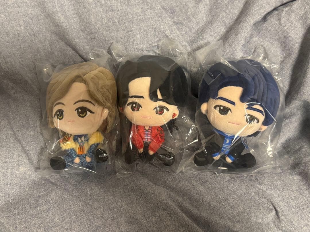 青*春様 ミセスグリーンアップル一番くじ A賞ぬいぐるみマスコット 大森 藤沢