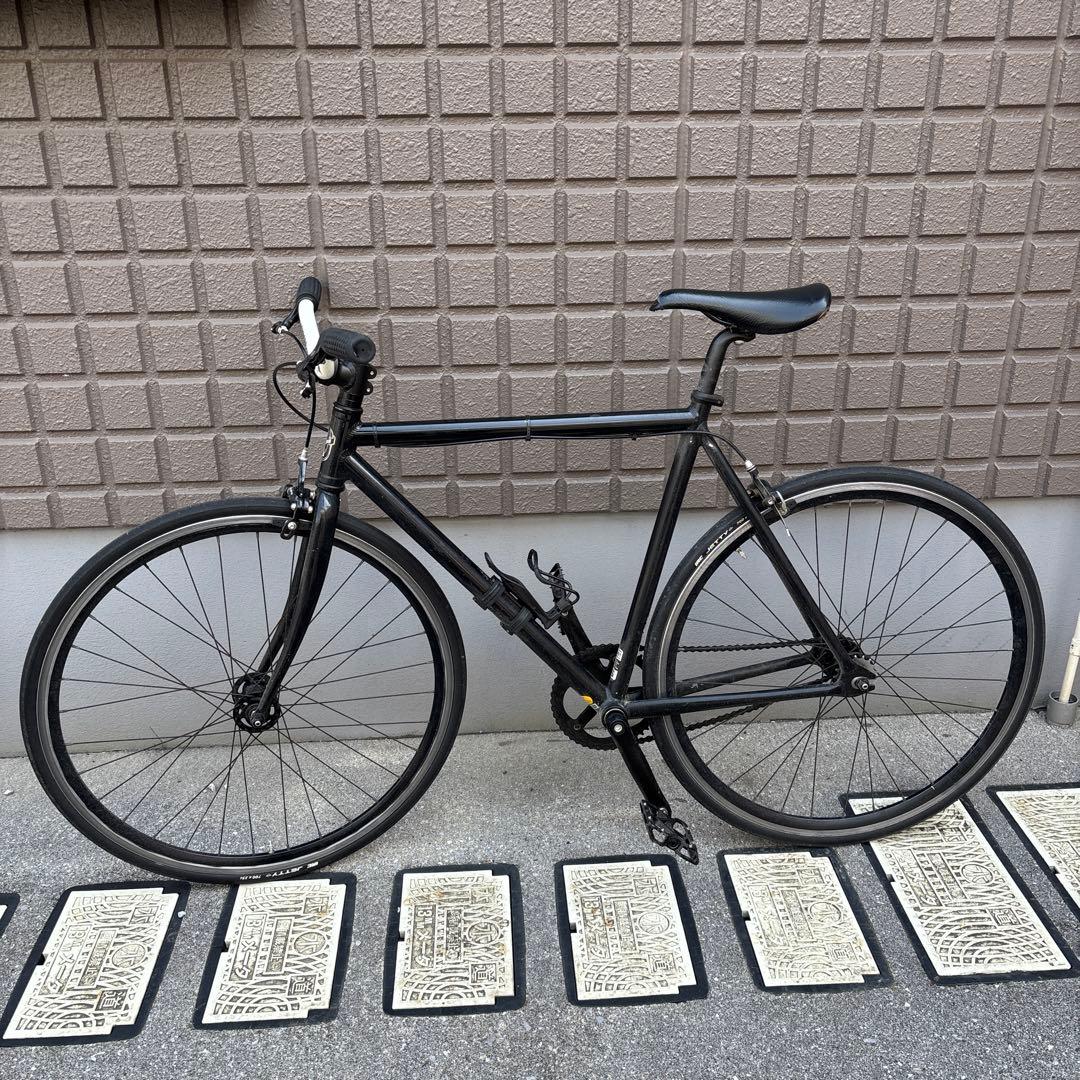 W-BASE DURCUS ONE MASTER シングルスピード ピスト