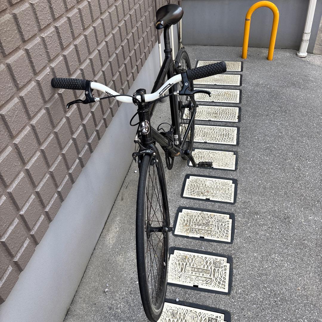 W-BASE DURCUS ONE MASTER シングルスピード ピスト