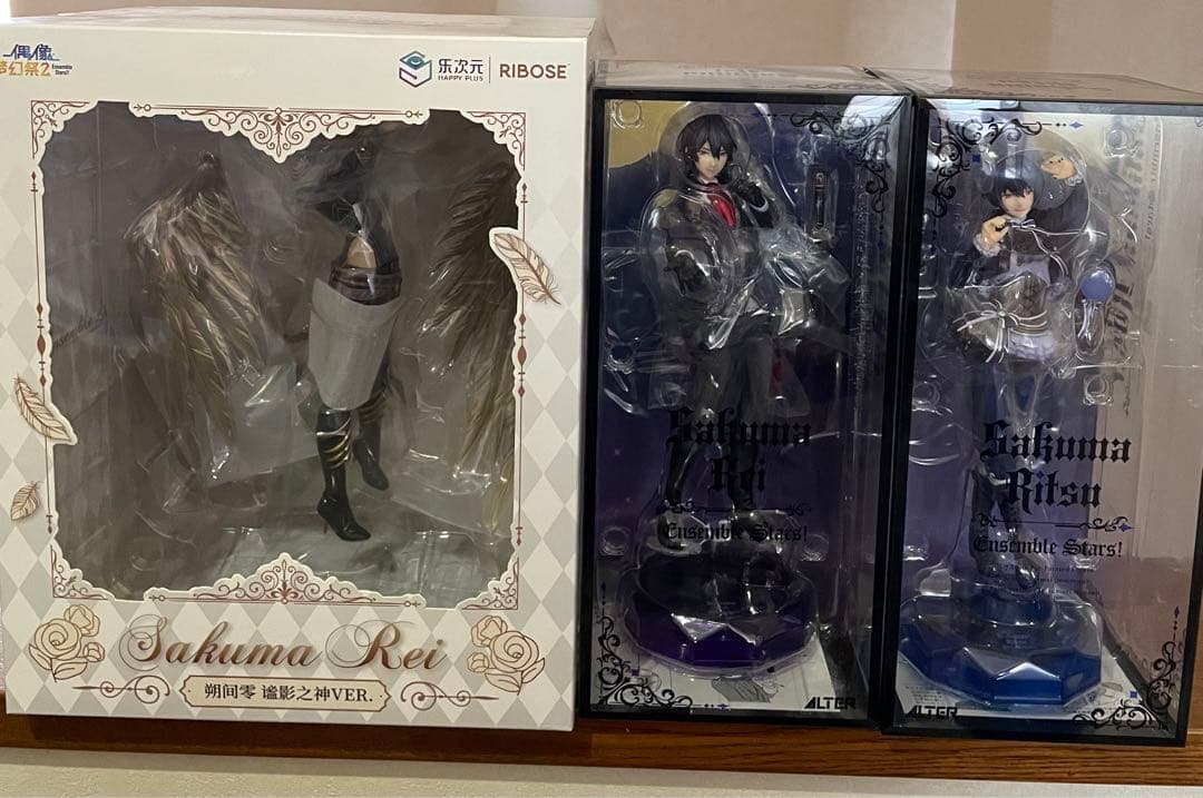 あんスタ　朔間零　朔間凛　フィギュア