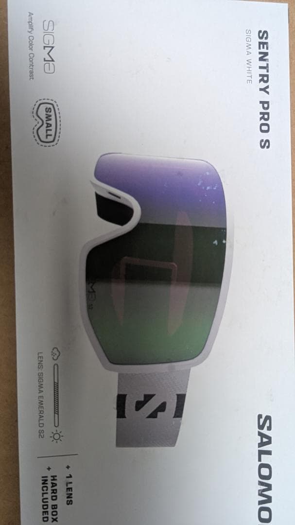 SALOMON　Sentry Pro S Sigma 替えレンズ、ケース付き