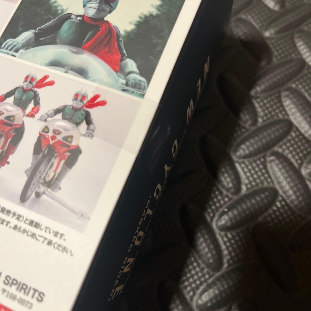 仮面ライダー新1号(真骨彫製法） ＆S.H.Figuarts新サイクロン号セット