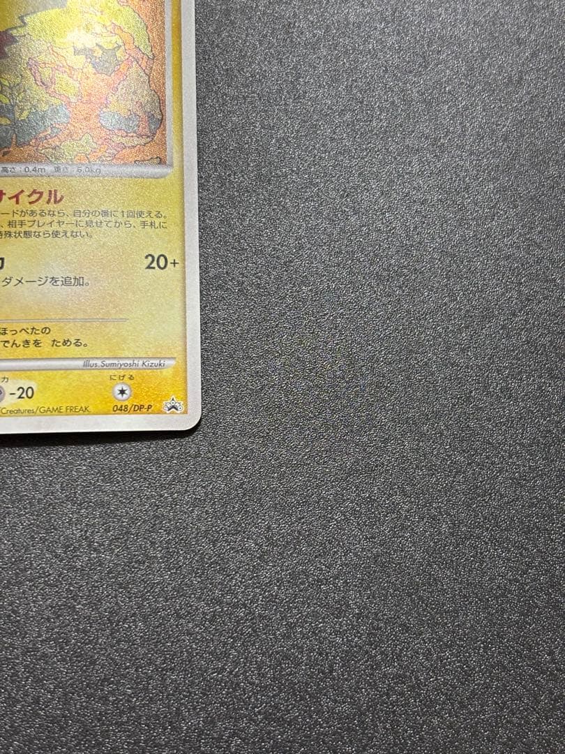 ピカチュウ dp-p プロモ エレリサイクル