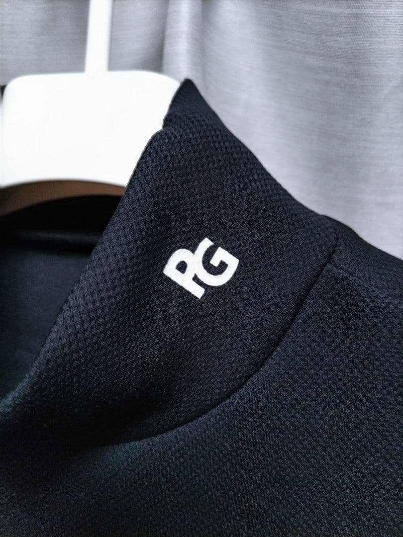 美品　パーリーゲイツ　モックネック　スウェット　24年モデル　黒