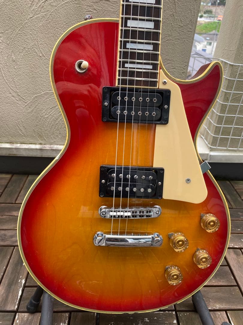 aria pro ii LCシリーズ(ジャパンヴィンテージ/レスポール タイプ)