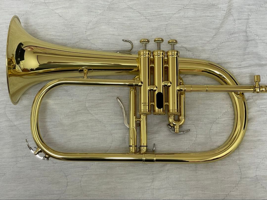 ヤマハ フリューゲルホルン YFH-8310Z 第２世代