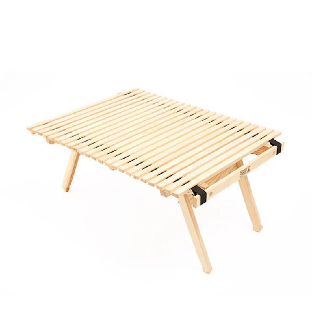 【美品】BYER(バイヤー) パンジーン バレー ロー ロールトップテーブル