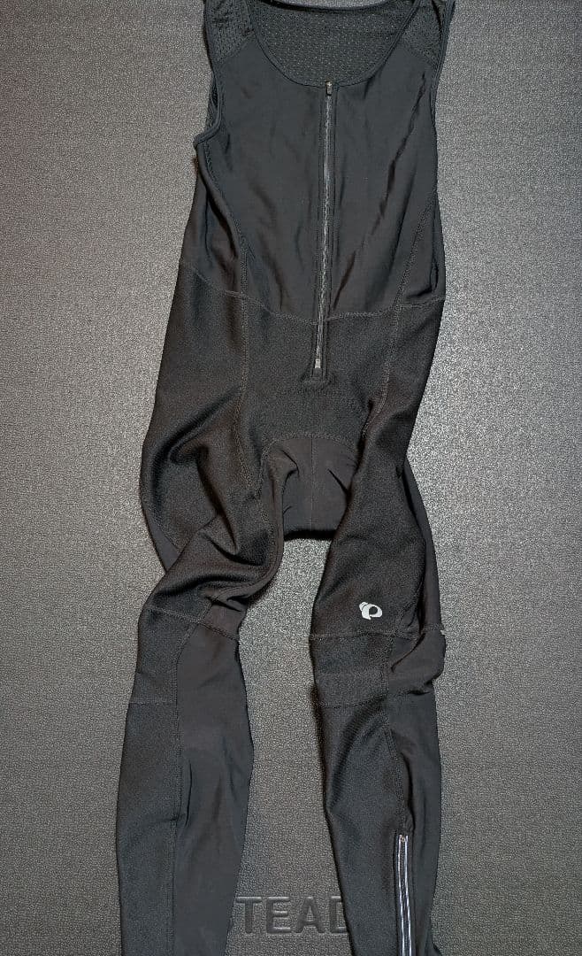 パールイズミ　ウィンドブレーク ビブ タイツSサイズ