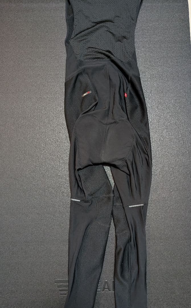 パールイズミ　ウィンドブレーク ビブ タイツSサイズ