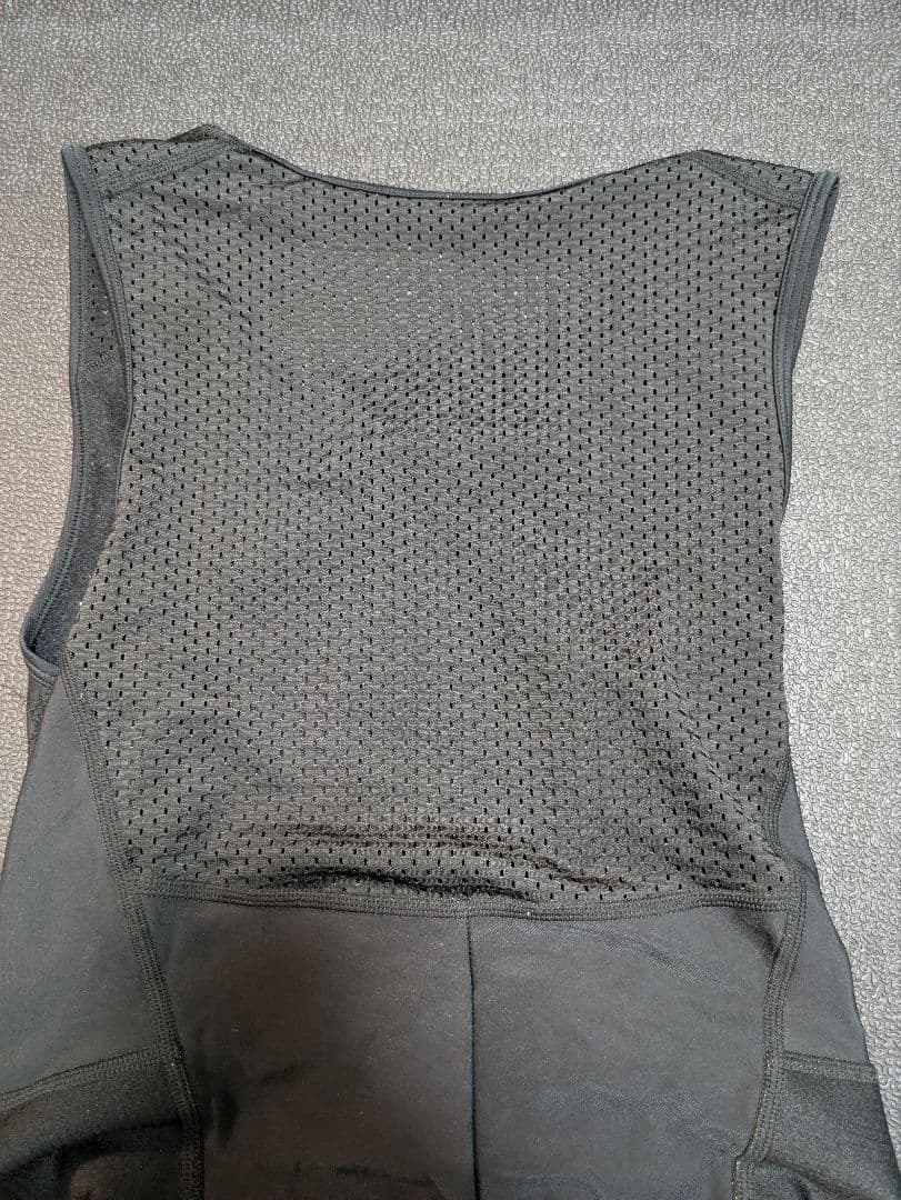 パールイズミ　ウィンドブレーク ビブ タイツSサイズ