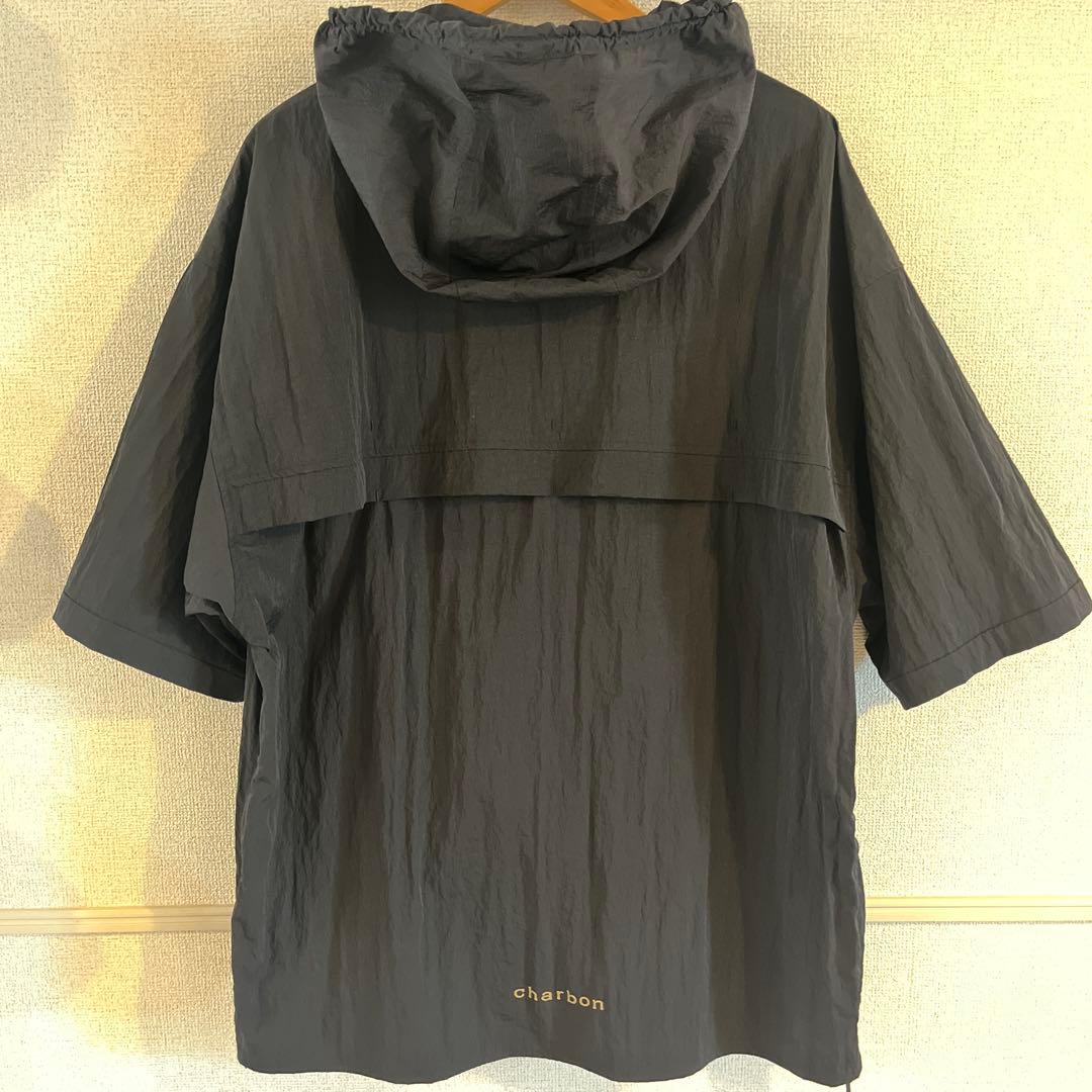 ウォーキング・ランニングウェア charbon LIMONTA NYLON ANORAK JACKET