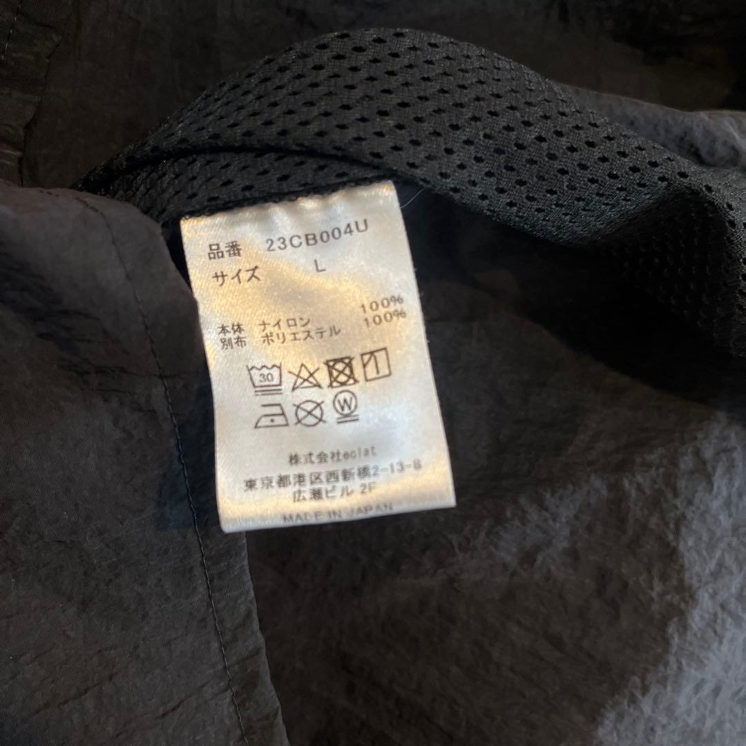 ウォーキング・ランニングウェア charbon LIMONTA NYLON ANORAK JACKET