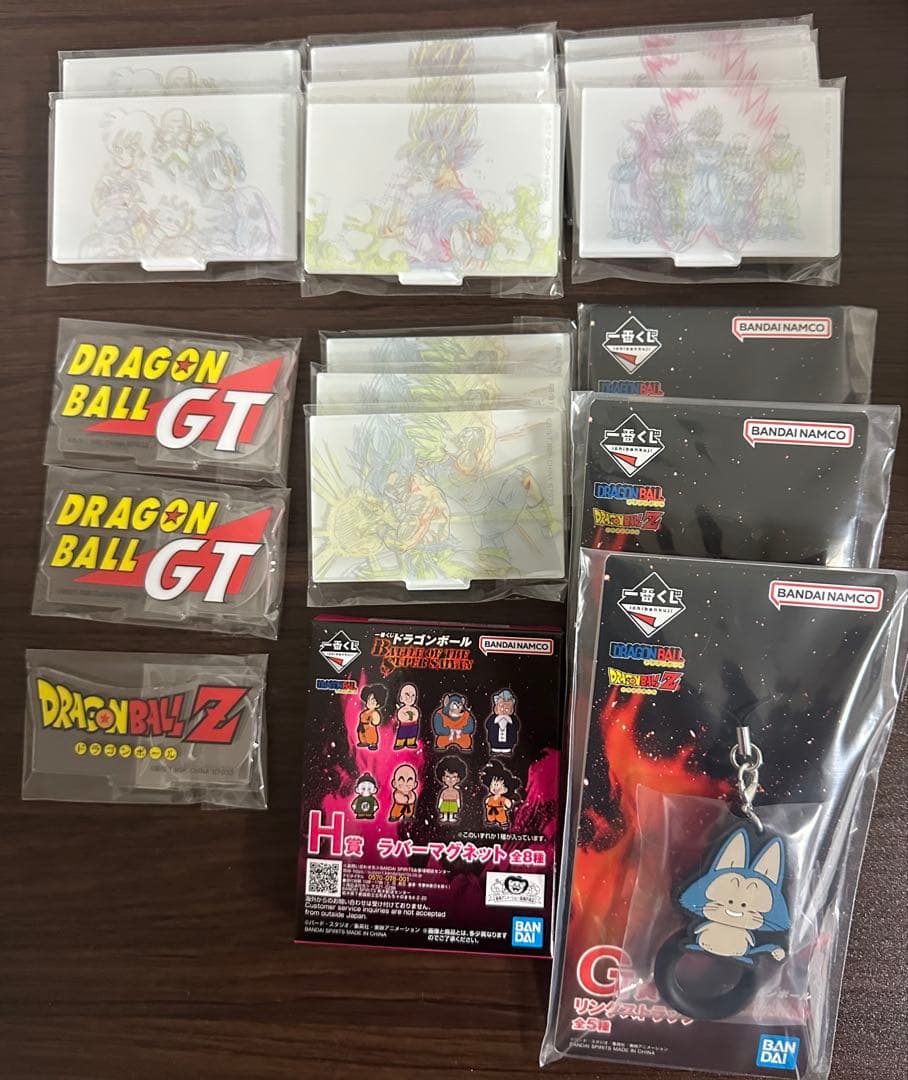 ドラゴンボール　一番くじ　A賞B賞C賞D賞　ラストワン賞　フィギュアセミコンプ