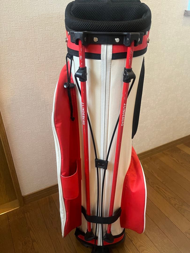 J.LINDEBERG スタンド式キャディバッグ　最終値下げ