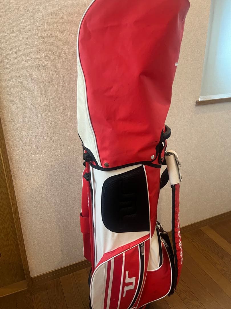 J.LINDEBERG スタンド式キャディバッグ　最終値下げ