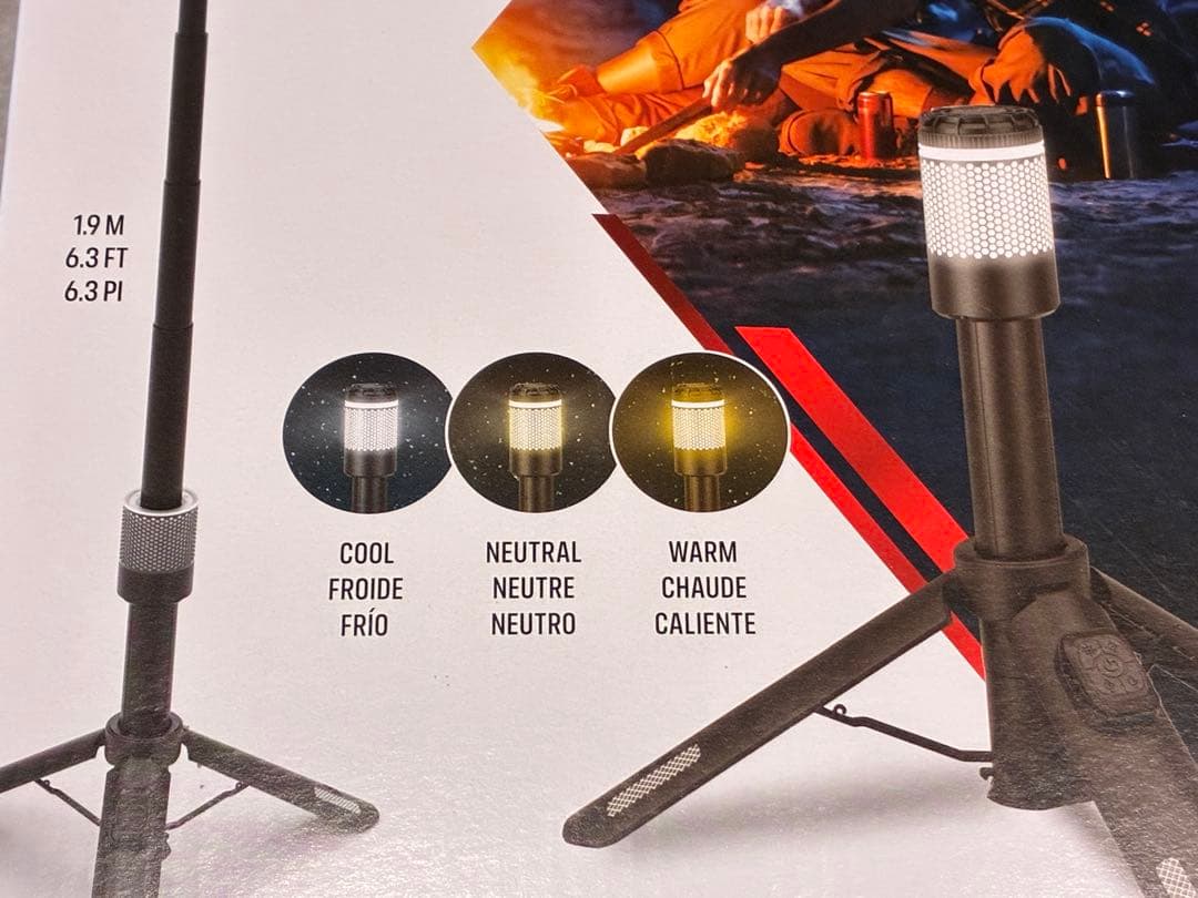 Infinity X1 2000ルーメン　キャンプライト　 LEDランタン